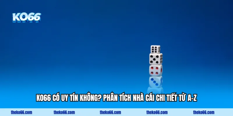 KO66 Có Uy Tín Không? Phân Tích Nhà Cái Chi Tiết Từ A-Z